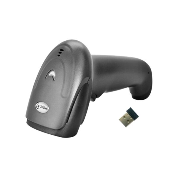 LECTOR CODIGO DE BARRAS 3NSTAR SC402BT 2D INALAMBRICO DUAL RADIO 100M-BT 10M - Imagen 2