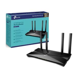 ROUTER TP-LINK ARCHER AX10 AX1500 4 ANTENAS 4 PUERTOS 1500MBPS WIFI 6 WPS