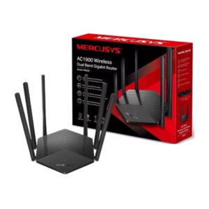 ROUTER MERCUSYS MR50G AC1900 6 ANT 2 PTOS 3X3 SMART CONNECT CONTROL PARENTAL