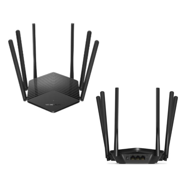 ROUTER MERCUSYS MR50G AC1900 6 ANT 2 PTOS 3X3 SMART CONNECT CONTROL PARENTAL - Imagen 2