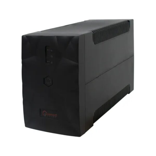 UPS QUASAD 1500VA 900W 10 OUTLETS 5UPS-5SURGE W-AVR I-359 LED-BUTTON