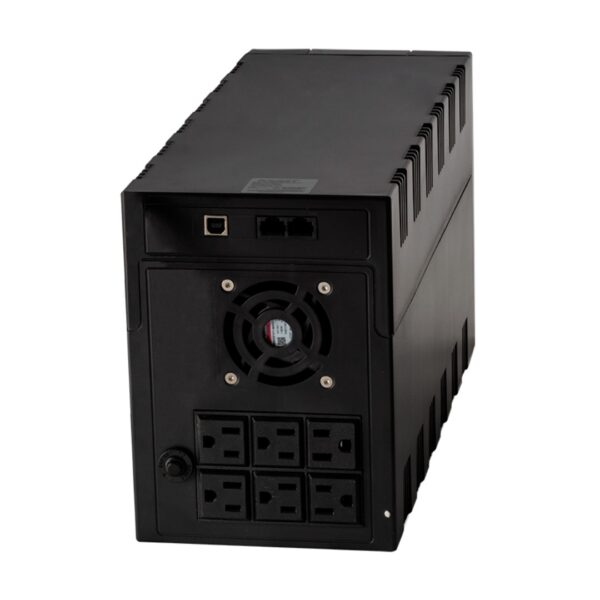 UPS POWEST 2000VA 1200W 6 OUTLETS MICRONET INTERACTIVA - Imagen 2