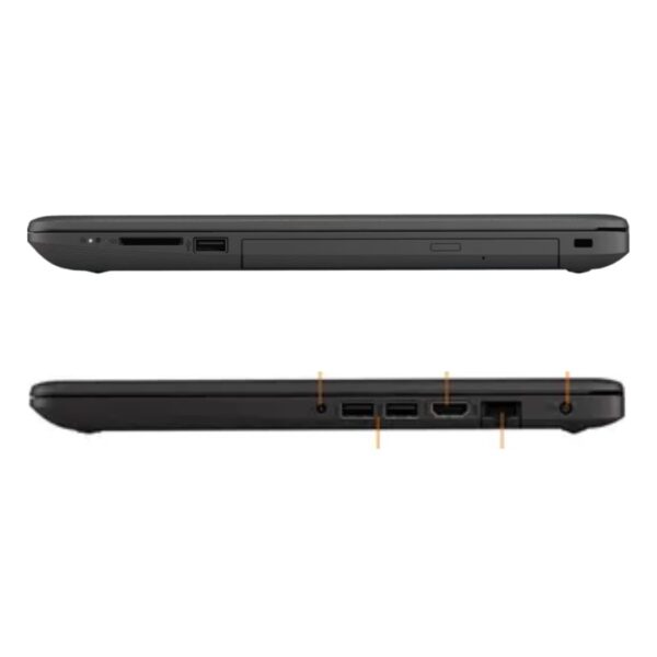 NOT. LAPTOP HP 250 G7 CELERON N4000 12GB 1TB 15.6"INCH Win10 Black - Imagen 3