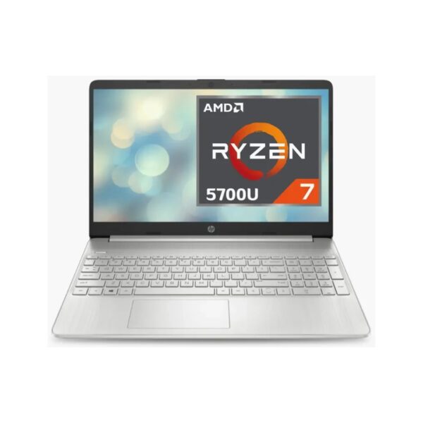 NOT. LAPTOP HP 15-EF2565LA RYZEN 7 5700U 16GB 512GB 15.6"INCH FreeDos Silver