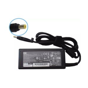 CARGADOR HP 18,5V 3,5A PLUG AMARILLO 4.8*1.7