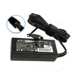 Cargador HP 19,5V 3,34A PLUG NEGRO 7.4*5.0