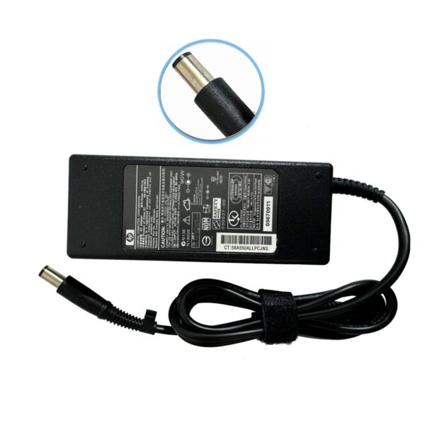 CARGADOR HP 19V 4,74A PLUG AGUJA 7.4*5.0