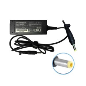 CARGADOR MINI HP 19V 1,58A PLUG NEGRO 4.0*1.7