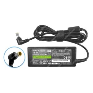 CARGADOR SONY 19,5V 3,3A PLUG AGUJA 6.5*4.4