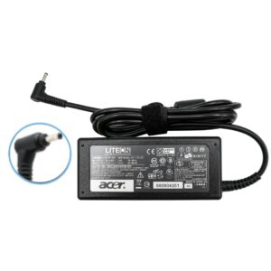 CARGADOR ACER 19V 2,37A PLUG NEGRO 3.0*1.1