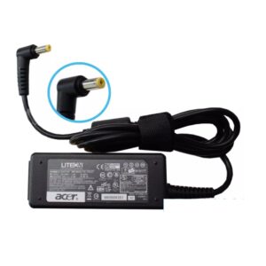 CARGADOR ACER 19V 2,15A PLUG AMARILLO 5.5*1.7