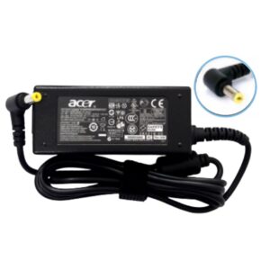CARGADOR MINI ACER 19V 3,16A PLUG AMARILLO 5.5*1.7