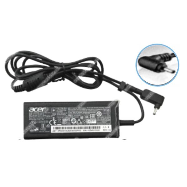 CARGADOR ACER 19V 3,42A PLUG NEGRO 3.0*1.0
