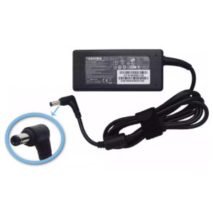 CARGADOR TOSHIBA 19V 2,37A PLUG NEGRO 5.5*2.5