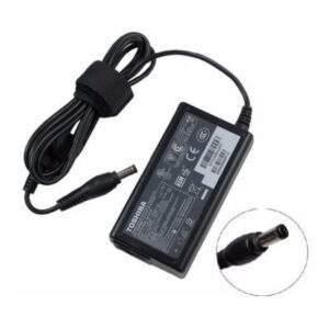 CARGADOR MINI TOSHIBA 19V 1,58A PLUG AMARILLO 5.5*2.5