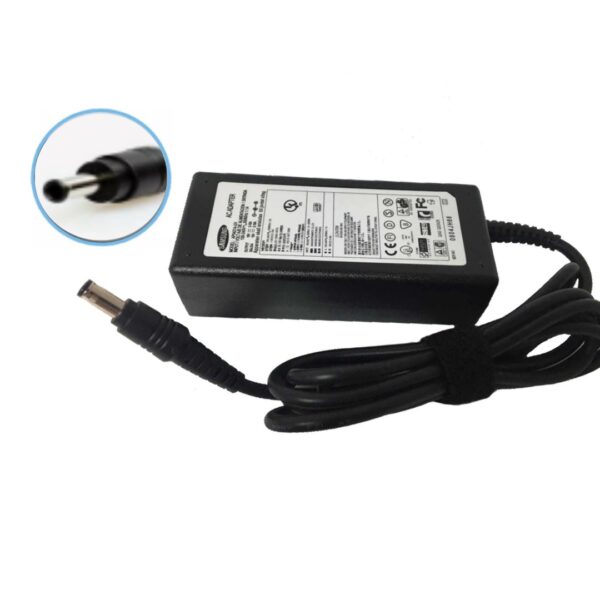 CARGADOR SAMSUNG 19V 3,16A PLUG AGUJA 5.5*3.0