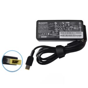 CARGADOR LENOVO 20V 3,25A PLUG RECTANGULAR