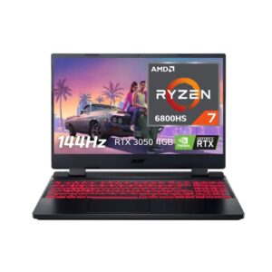 NOT. LAPTOP ACER NITRO 5 AN515-46-R68T RYZEN 7 6800HS 16GB 512GB RTX3050-4GB 15.6"INCH FreeDos Black