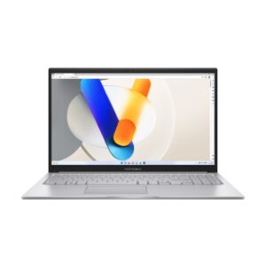 NOT. LAPTOP ASUS VIVOBOOK X1504ZA-NJ1153 CORE I3-1215U 8GB 512GB 15.6"INCH FreeDos Silver