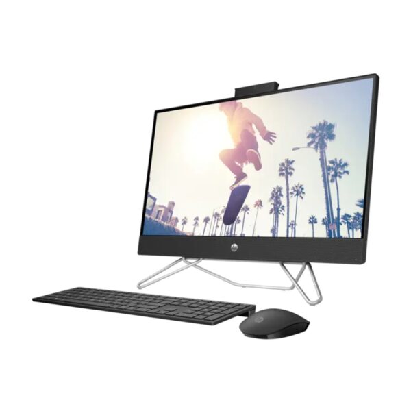 COP. HP AIO HPINC 24-CB1029LA CORE I3-1215U 8GB 512GB M.2 Nvme 24"FHD Windows 11 Pro Black - Imagen 2