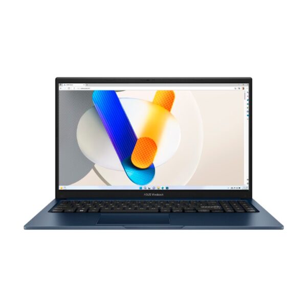 NOT. LAPTOP ASUS VIVOBOOK X1504ZA-NJ1154 CORE I3-1215U 8GB 512GB 15.6"INCH FreeDos Blue