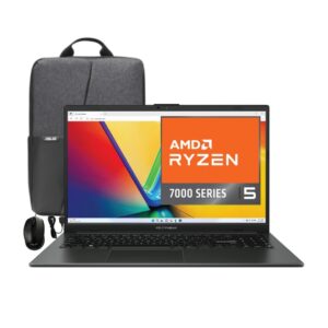 NOT. LAPTOP ASUS VIVOBOOK E1504FA-NJ920 RYZEN 5 7520U 16GB 512GB M.2 Nvme 15.6"INCH FreeDos Black
