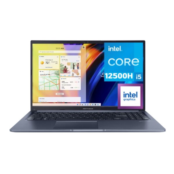 NOT. LAPTOP ASUS VIVOBOOK X1502ZA-EJ2444 CORE I5-12500H 16GB 512GB M.2 Nvme 15.6"INCH FreeDos Blue