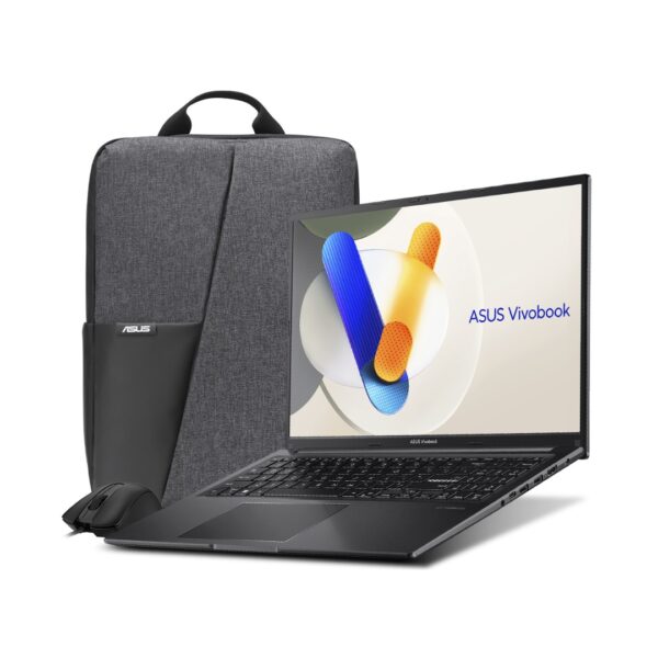 NOT. LAPTOP ASUS VIVOBOOK X1605ZA-MB915 CORE I7-12700H 16GB 512GB M.2 Nvme 16"INCH FreeDos Black - Imagen 2