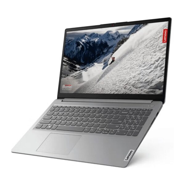 NOT. LAPTOP LENOVO IDEAPAD 1 5AMN7 RYZEN 3 7320U 16GB 256GB M.2 Nvme 15,6"INCH FreeDos Gray - Imagen 2