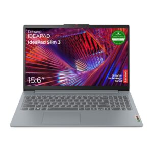 NOT. LAPTOP LENOVO IDEAPAD SLIM 3 15IAH8 CORE I5-12450H 8GB 1TB M.2 Nvme 15,6"INCH Windows 11 Pro Gray