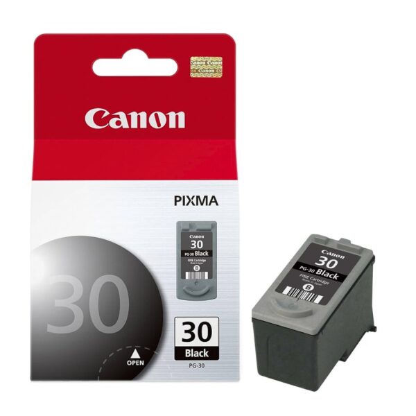 CARTUCHOS CANON PG-30 NEGRO IP 1200/1600/2200 ALTO RENDIMIENTO