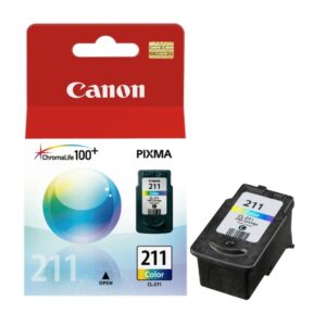 CARTUCHOS CANON PG-211 COLOR MP230-240-250-260-280-320-360-480