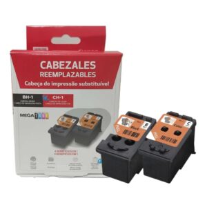 CARTUCHOS CANON BH-1 CH-1 NEGRO/COLOR PIXMA G1110-1100-2100-2110-3100-3110-4100-4110