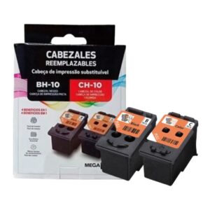CARTUCHOS CANON BH-10 CH-10 NEGRO/COLOR PIXMA G5010-6070-7010-2160-3160