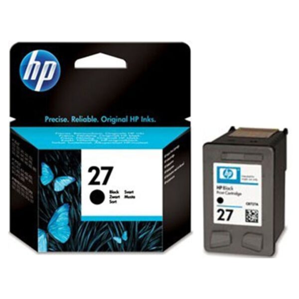 CARTUCHOS HP 27 C8727A NEGRO 3420-3425-3520-3535-3550-3645-3647