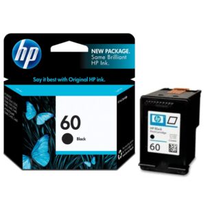 CARTUCHOS HP 60 CC640WL NEGRO F4280-4480-4580-D110-1660-4680-C4780-2430