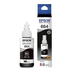 BOTELLA DE TINTA EPSON T664120 BLACK FOR L200-210-350-355