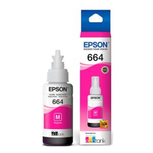 BOTELLA DE TINTA EPSON T664120 MAGENTA FOR L200-210-350-355
