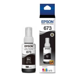 BOTELLA DE TINTA EPSON T673120 NEGRO FOR L805-L800-L1800-L810-L850