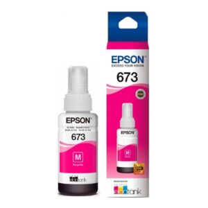 BOTELLA DE TINTA EPSON T673120 MAGENTA FOR L805-L800-L1800-L810-L850
