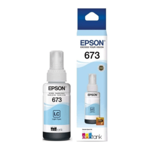 BOTELLA DE TINTA EPSON T673120 CYAN CLARO FOR L805-L800-L1800-L810-L850