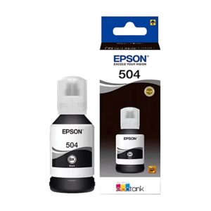 BOTELLA DE TINTA EPSON T504120 NEGRO FOR L4150-L4160-L4260-L6171-L6270