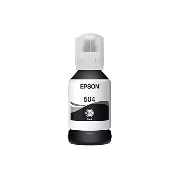 BOTELLA DE TINTA EPSON T504120 NEGRO FOR L4150-L4160-L4260-L6171-L6270 - Imagen 2