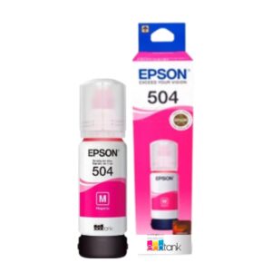 BOTELLA DE TINTA EPSON T504120 MAGENTA FOR L4150-L4160-L4260-L6171-L6270