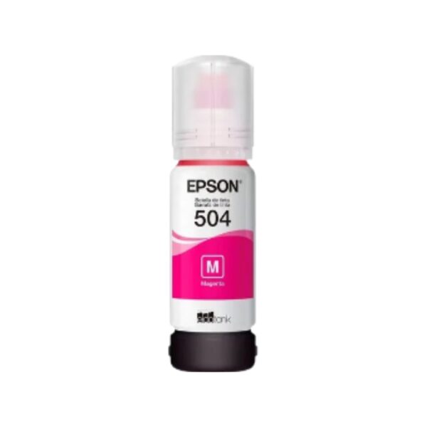 BOTELLA DE TINTA EPSON T504120 MAGENTA FOR L4150-L4160-L4260-L6171-L6270 - Imagen 2