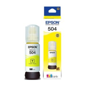 BOTELLA DE TINTA EPSON T504120 AMARILLA FOR L4150-L4160-L4260-L6171-L6270