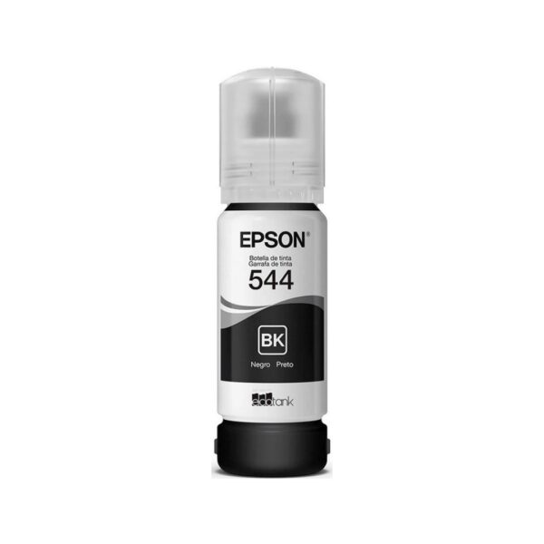 BOTELLA DE TINTA EPSON T544120 NEGRO FOR L111–L1210–L3110–L3150–L3160–L3210–L3250–L3251–L3260–L5190-L5290 - Imagen 2