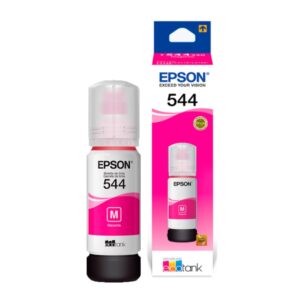 BOTELLA DE TINTA EPSON T544120 MAGENTA FOR L111–L1210–L3110–L3150–L3160–L3210–L3250–L3251–L3260–L5190-L5290