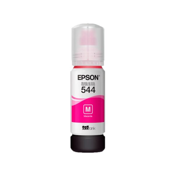BOTELLA DE TINTA EPSON T544120 MAGENTA FOR L111–L1210–L3110–L3150–L3160–L3210–L3250–L3251–L3260–L5190-L5290 - Imagen 2