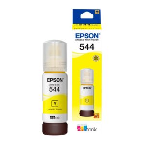 BOTELLA DE TINTA EPSON T544120 AMARILLO FOR L111–L1210–L3110–L3150–L3160–L3210–L3250–L3251–L3260–L5190-L5290